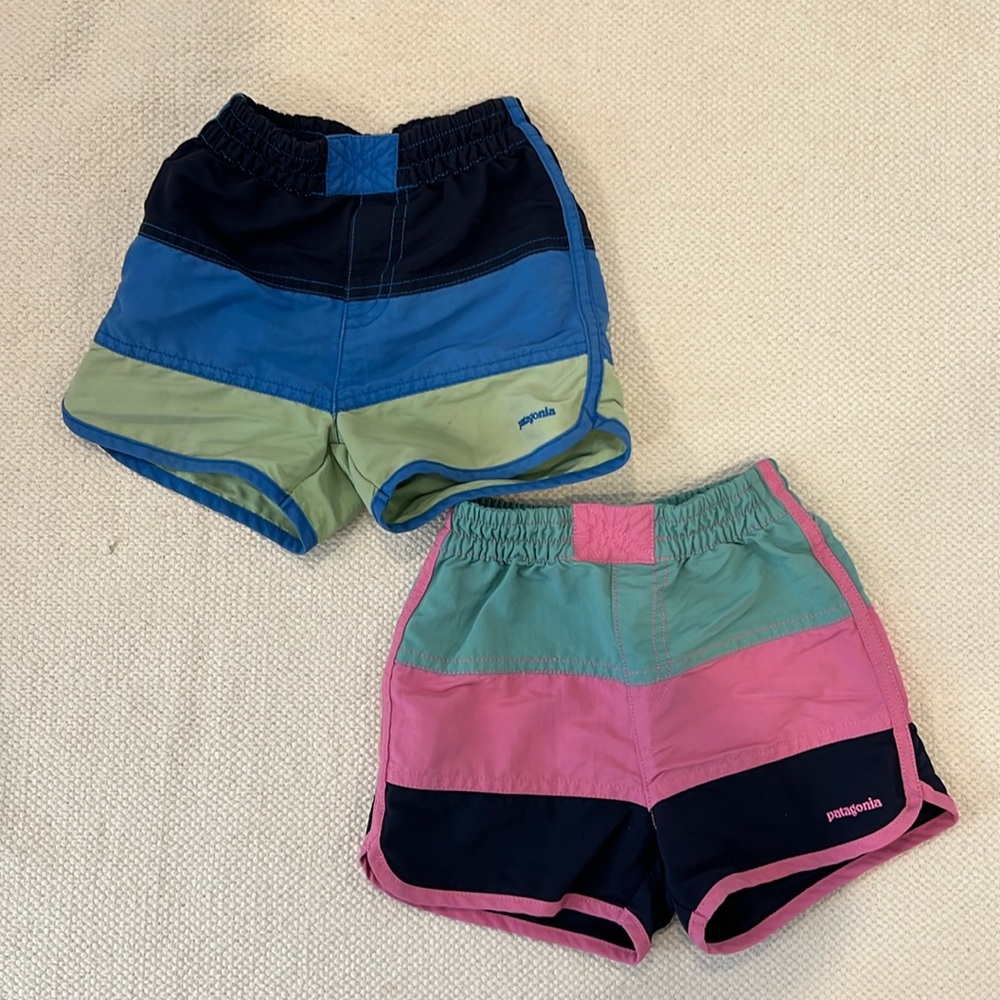 Patagonia Boys Baggies Bundle